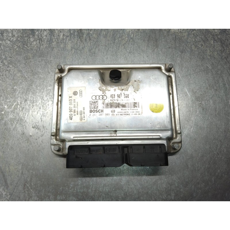 Recambio de centralita motor uce para audi a8 (4e2) 4.2 quattro l referencia OEM IAM 0261207909 4E0907560 ME711
