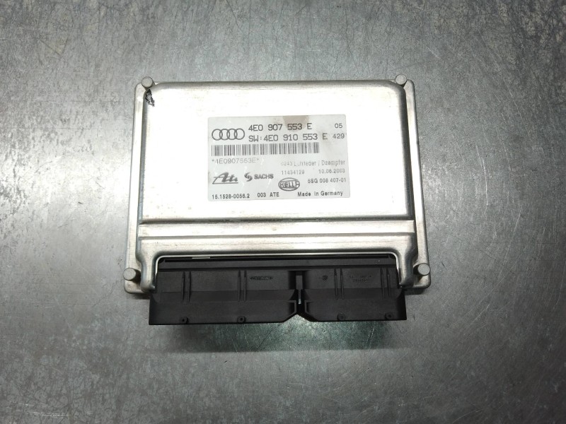 Recambio de centralita suspension para audi a8 (4e2) 4.2 quattro l referencia OEM IAM 4E0907553E 4E0910553E 