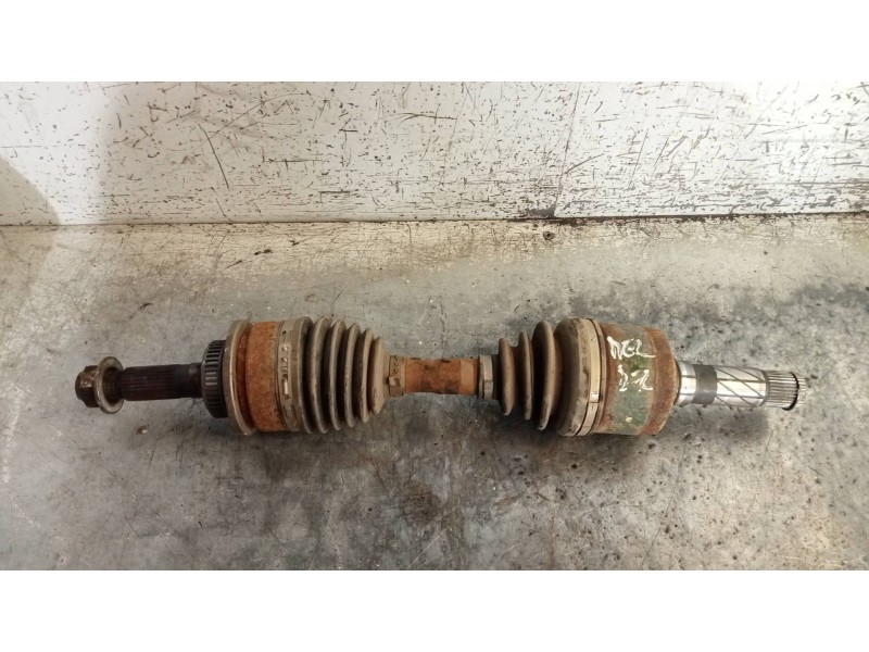 Recambio de transmision delantera derecha para ford ranger (et) cabina doble xlt limited 4x4 referencia OEM IAM   