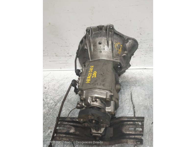 Recambio de caja cambios para mercedes clase e (w114/w115) berlina 220 d referencia OEM IAM 1152610819  