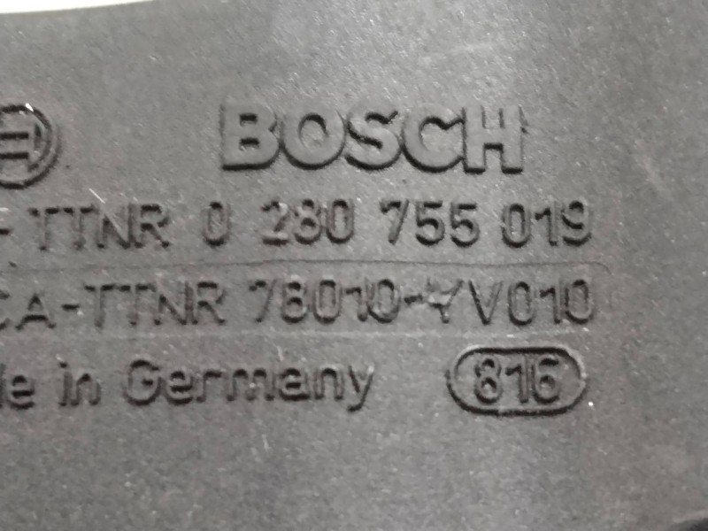 Recambio de potenciometro pedal para peugeot 107 1.4 hdi cat (8ht / dv4td) referencia OEM IAM 0280755019  