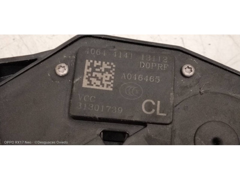 Recambio de motor cierre centralizado delantero derecho para volvo v60 kombi kinetic referencia OEM IAM 31301739  