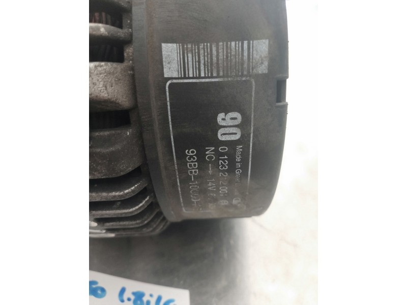 Recambio de alternador para ford mondeo berlina (gd) ghia referencia OEM IAM 0123212001 BOSCH 