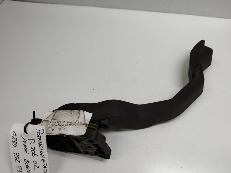 Recambio de potenciometro pedal para peugeot 206 sw x-line referencia OEM IAM 0280752297 9645852280 