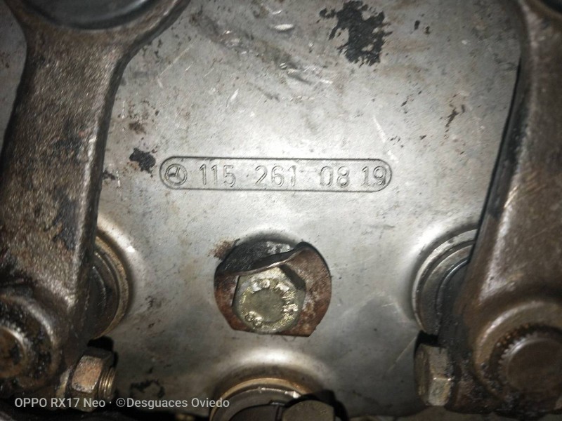 Recambio de caja cambios para mercedes clase e (w114/w115) berlina 220 d referencia OEM IAM 1152610819  
