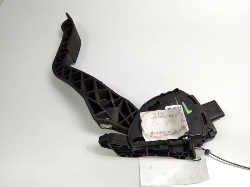 Recambio de potenciometro pedal para peugeot 207 1.6 hdi fap cat (9hz / dv6ted4) referencia OEM IAM 6PV00908301 9651270180 