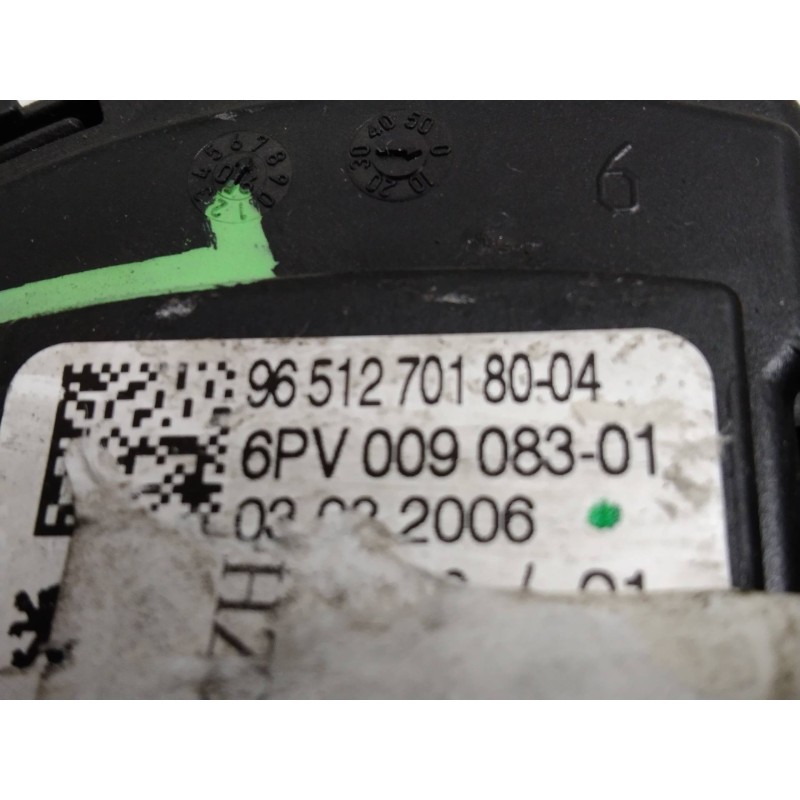 Recambio de potenciometro pedal para peugeot 207 1.6 hdi fap cat (9hz / dv6ted4) referencia OEM IAM 6PV00908301 9651270180 