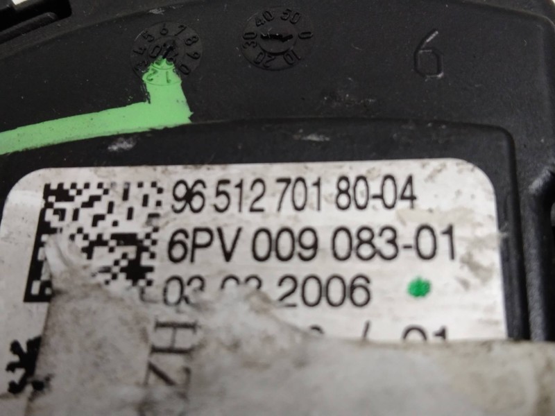 Recambio de potenciometro pedal para peugeot 207 1.6 hdi fap cat (9hz / dv6ted4) referencia OEM IAM 6PV00908301 9651270180 
