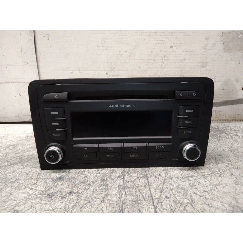 Recambio de sistema audio / radio cd para audi a3 (8p) 2.0 tdi s line (103kw) referencia OEM IAM 8P0035186P  
