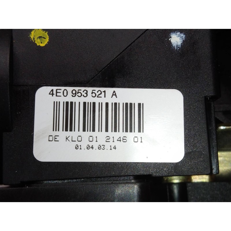 Recambio de mando luces para audi a8 (4e2) 4.2 quattro l referencia OEM IAM 4E0953549 4E0910549 4E0953503B 4E0953521A