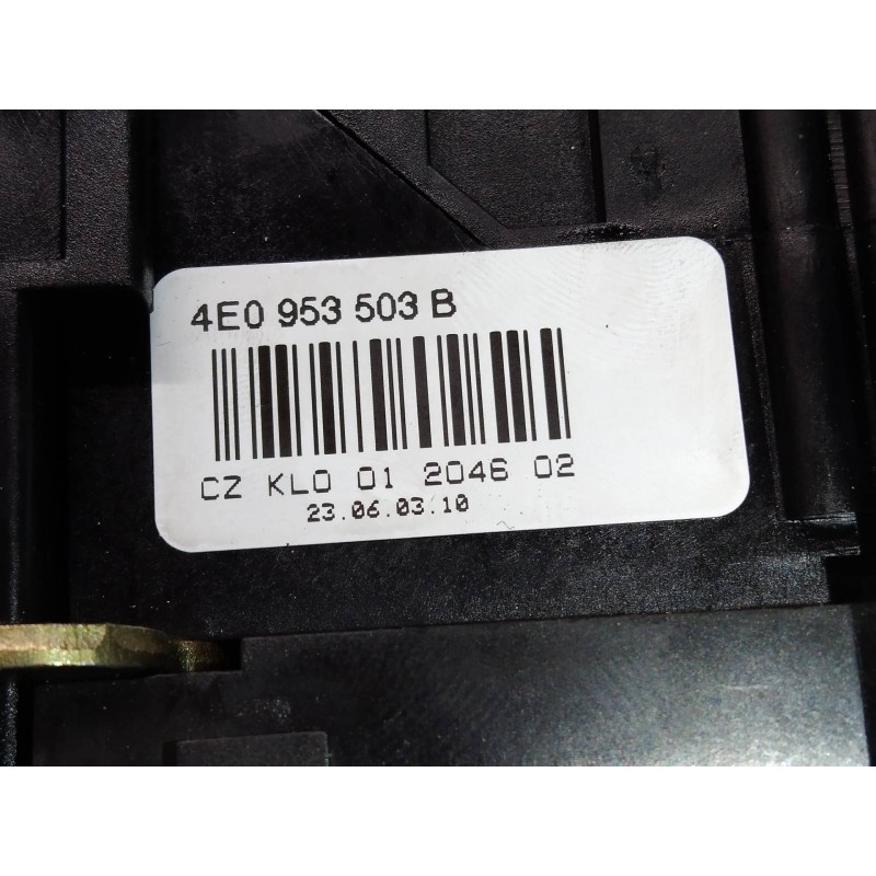 Recambio de mando luces para audi a8 (4e2) 4.2 quattro l referencia OEM IAM 4E0953549 4E0910549 4E0953503B 4E0953521A