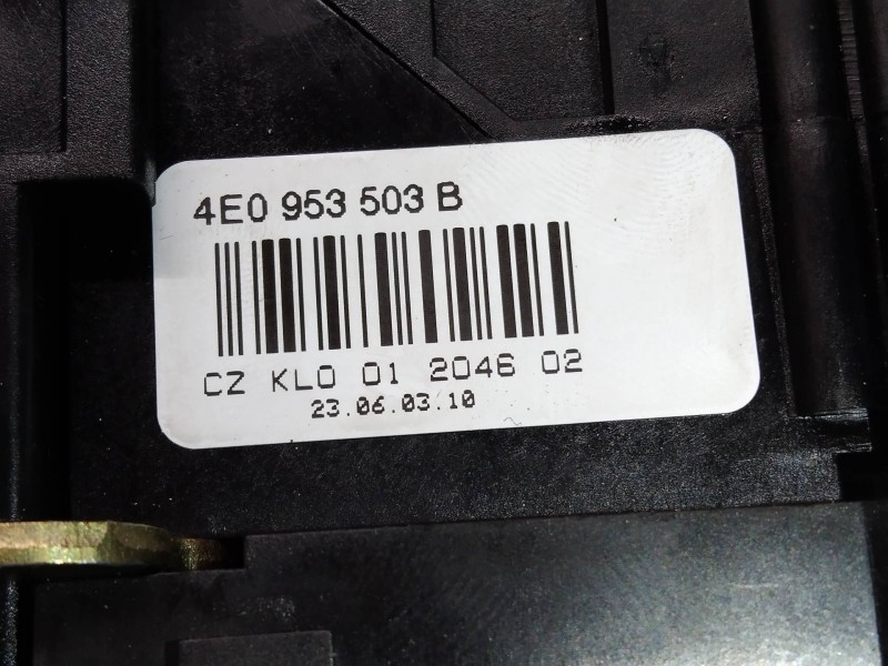 Recambio de mando luces para audi a8 (4e2) 4.2 quattro l referencia OEM IAM 4E0953549 4E0910549 4E0953503B 4E0953521A