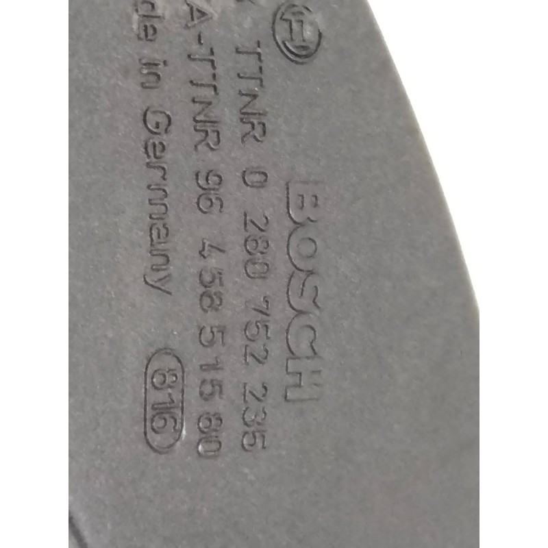 Recambio de potenciometro pedal para peugeot 307 break / sw (s1) 2.0 hdi fap cat referencia OEM IAM 0280752235 9645851580 