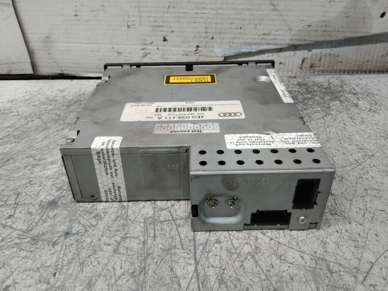 Recambio de modulo electronico para audi a8 (4e2) 4.2 quattro l referencia OEM IAM 4E0035111A  