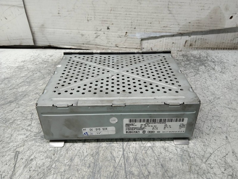 Recambio de modulo electronico para audi a8 (4e2) 4.2 quattro l referencia OEM IAM 4E0035541  