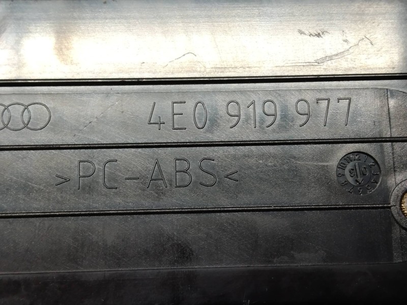 Recambio de sistema navegacion gps para audi a8 (4e2) 4.2 quattro l referencia OEM IAM 4E0919977  