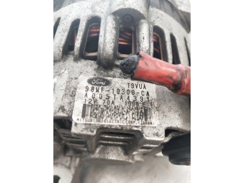 Recambio de alternador para ford puma (cce) 1.4 referencia OEM IAM 98MF10300CA   Recambio de alternador para ford puma (cce) 1.4 referencia OEM IAM 98MF10300CA