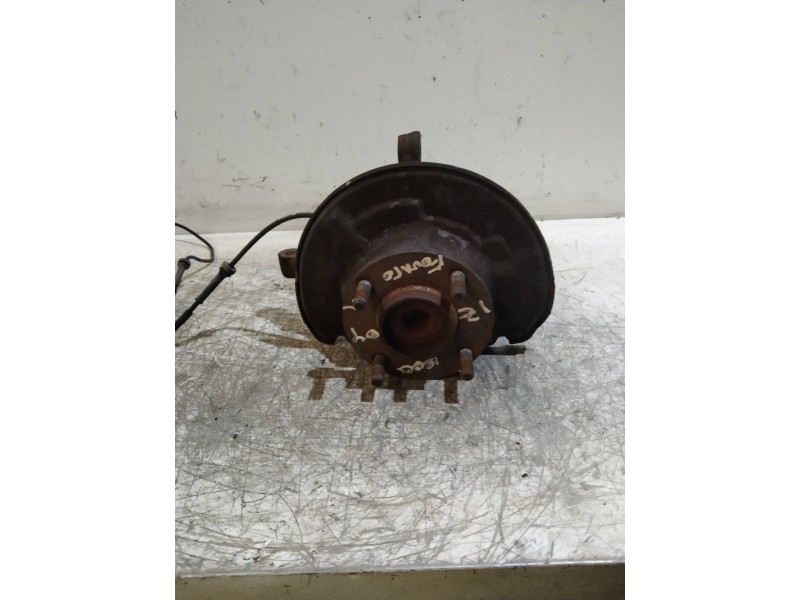 Recambio de mangueta delantera izquierda para smart forfour cdi (70kw) referencia OEM IAM   