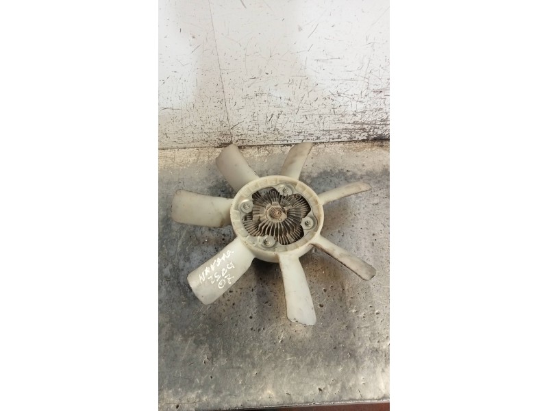 Recambio de electroventilador para nissan navara pick-up (d40m) 2.5 dci diesel cat referencia OEM IAM   