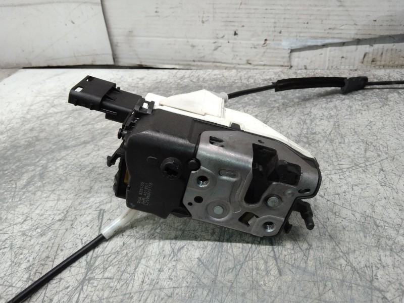 Recambio de motor cierre centralizado delantero derecho para peugeot partner kombi outdoor referencia OEM IAM   5P