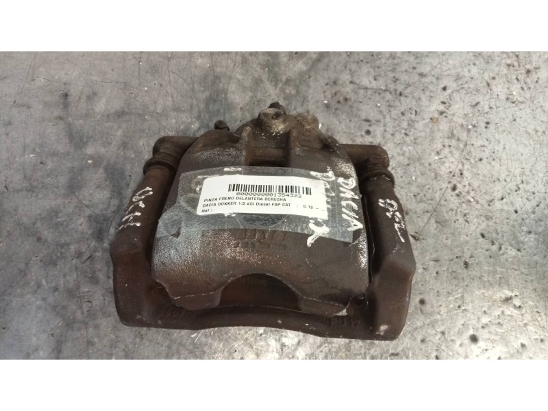 Recambio de pinza freno delantera derecha para dacia dokker 1.5 dci diesel fap cat referencia OEM IAM   