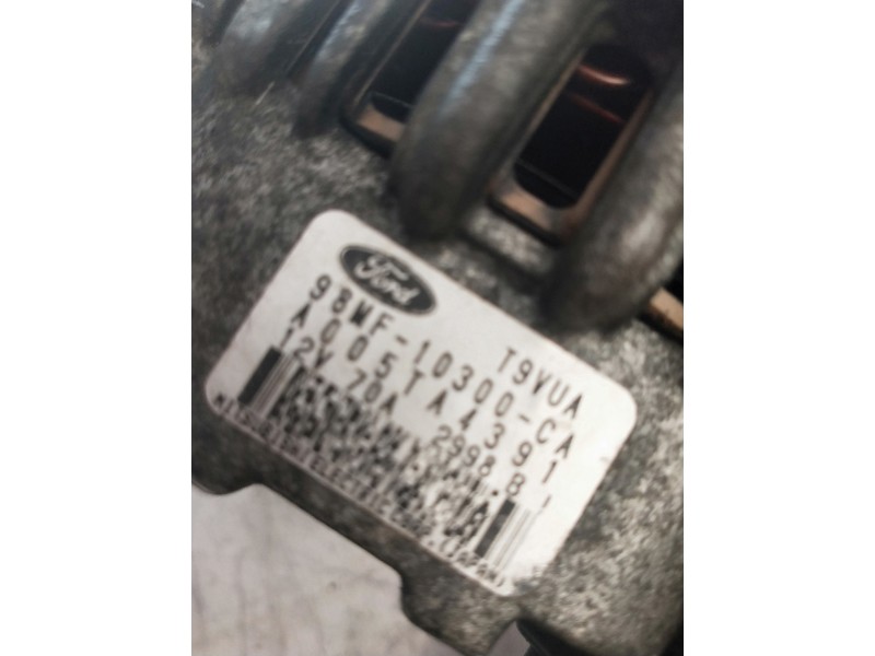 Recambio de alternador para ford puma (cce) 1.4 referencia OEM IAM 98MF10300CA   Recambio de alternador para ford puma (cce) 1.4 referencia OEM IAM 98MF10300CA