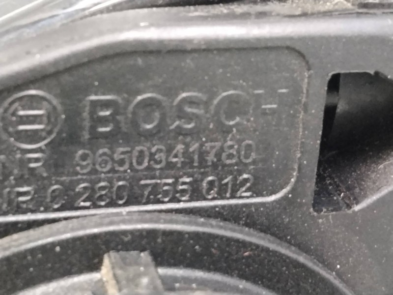 Recambio de potenciometro pedal para peugeot 407 sw st sport referencia OEM IAM 0280755012 9650341780 