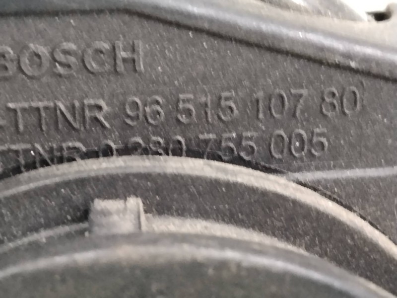 Recambio de potenciometro pedal para peugeot 607 (s1) referencia OEM IAM 0280755005 9651510780 