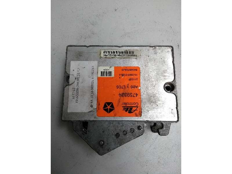 Recambio de centralita abs para chrysler vision (lh) 3.5 cat referencia OEM IAM 4759324 10094301044 