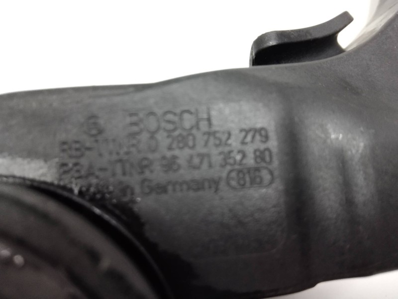 Recambio de potenciometro pedal para peugeot 1007 1.4 hdi referencia OEM IAM 0280752279 9647135280 