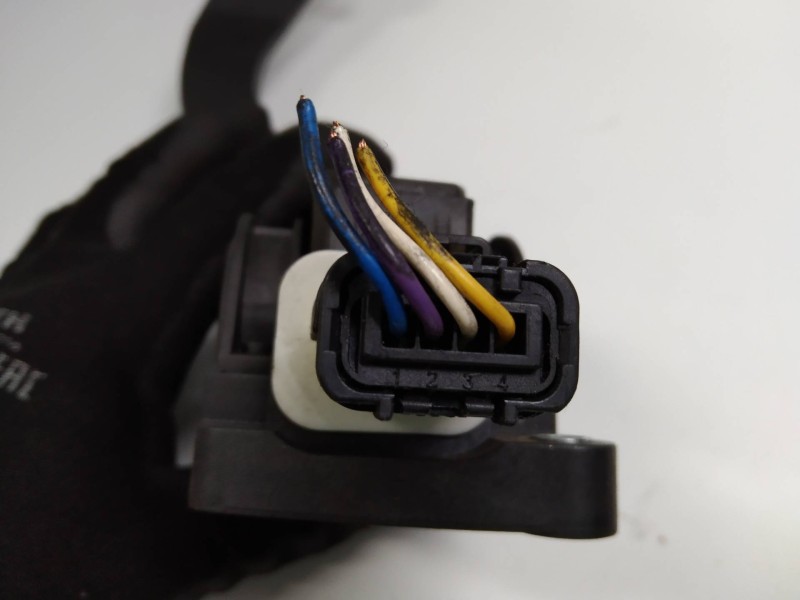 Recambio de potenciometro pedal para peugeot 1007 1.4 referencia OEM IAM 0280752279 9647135280 