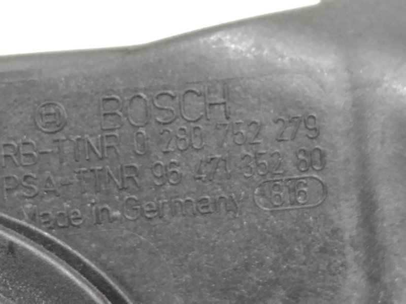 Recambio de potenciometro pedal para peugeot 1007 1.4 referencia OEM IAM 0280752279 9647135280 