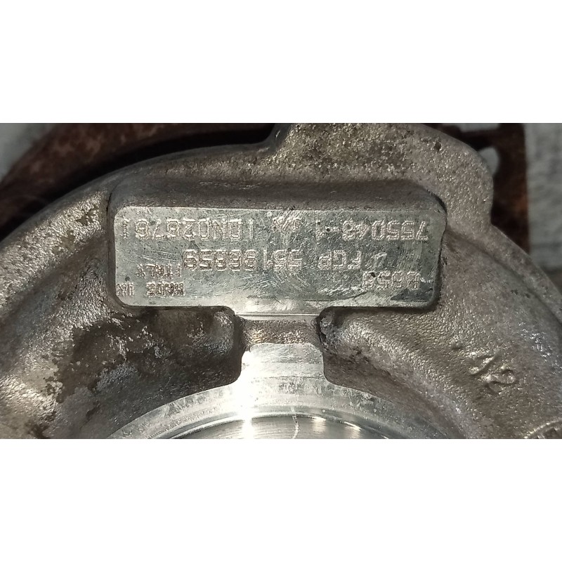 Recambio de turbocompresor para saab 9-3 berlina 1.9 tid vector (i/d) referencia OEM IAM 7550461 55196859 