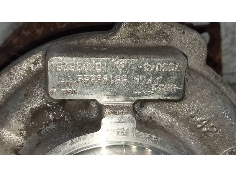 Recambio de turbocompresor para saab 9-3 berlina 1.9 tid vector (i/d) referencia OEM IAM 7550461 55196859 