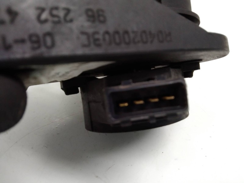 Recambio de potenciometro pedal para peugeot 806 2.1 turbodiesel cat referencia OEM IAM 9160531  