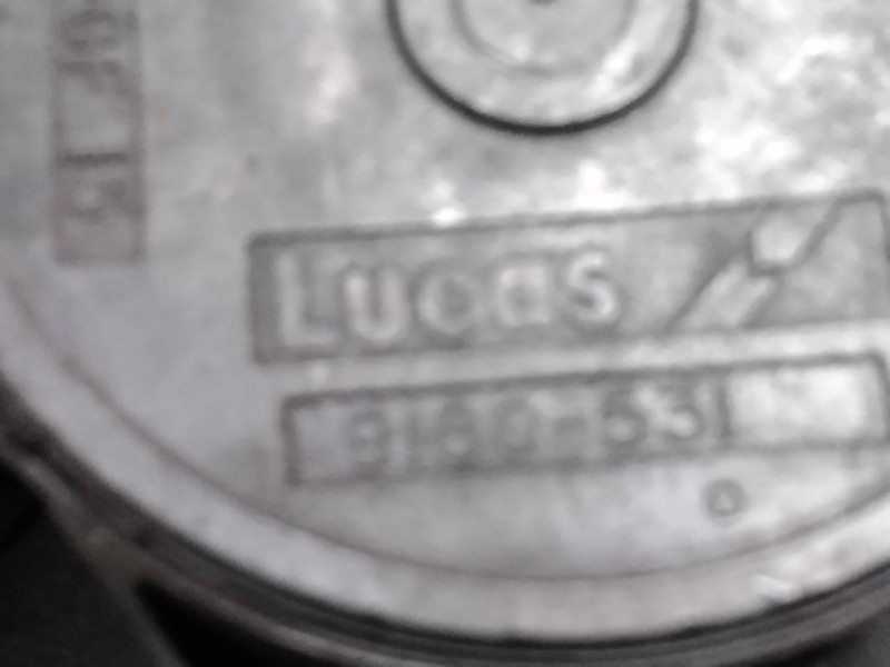 Recambio de potenciometro pedal para peugeot 806 2.1 turbodiesel cat referencia OEM IAM 9160531  