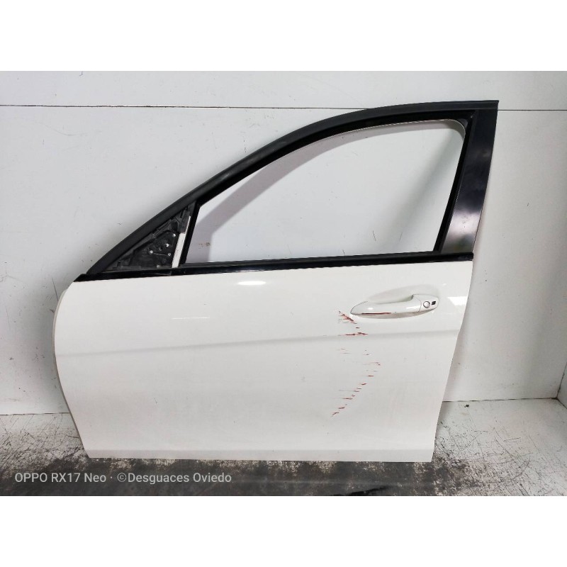 Recambio de puerta delantera izquierda para mercedes clase c (w204) berlina c 200 cdi blueefficiency (204.001) referencia OEM IA