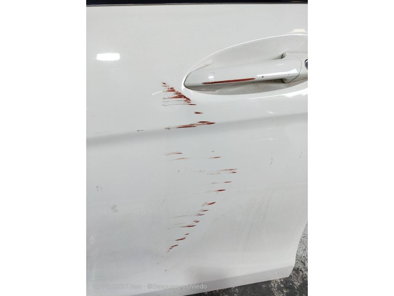 Recambio de puerta delantera izquierda para mercedes clase c (w204) berlina c 200 cdi blueefficiency (204.001) referencia OEM IA