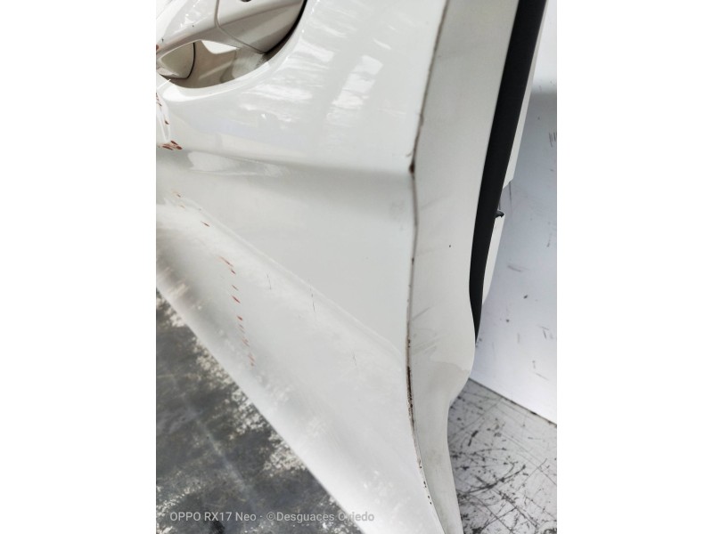 Recambio de puerta delantera izquierda para mercedes clase c (w204) berlina c 200 cdi blueefficiency (204.001) referencia OEM IA