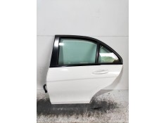 Recambio de puerta trasera izquierda para mercedes clase c (w204) berlina c 200 cdi blueefficiency (204.001) referencia OEM IAM 