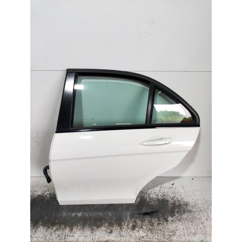 Recambio de puerta trasera izquierda para mercedes clase c (w204) berlina c 200 cdi blueefficiency (204.001) referencia OEM IAM 