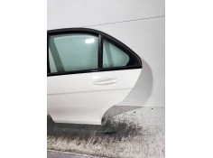 Recambio de puerta trasera izquierda para mercedes clase c (w204) berlina c 200 cdi blueefficiency (204.001) referencia OEM IAM  2