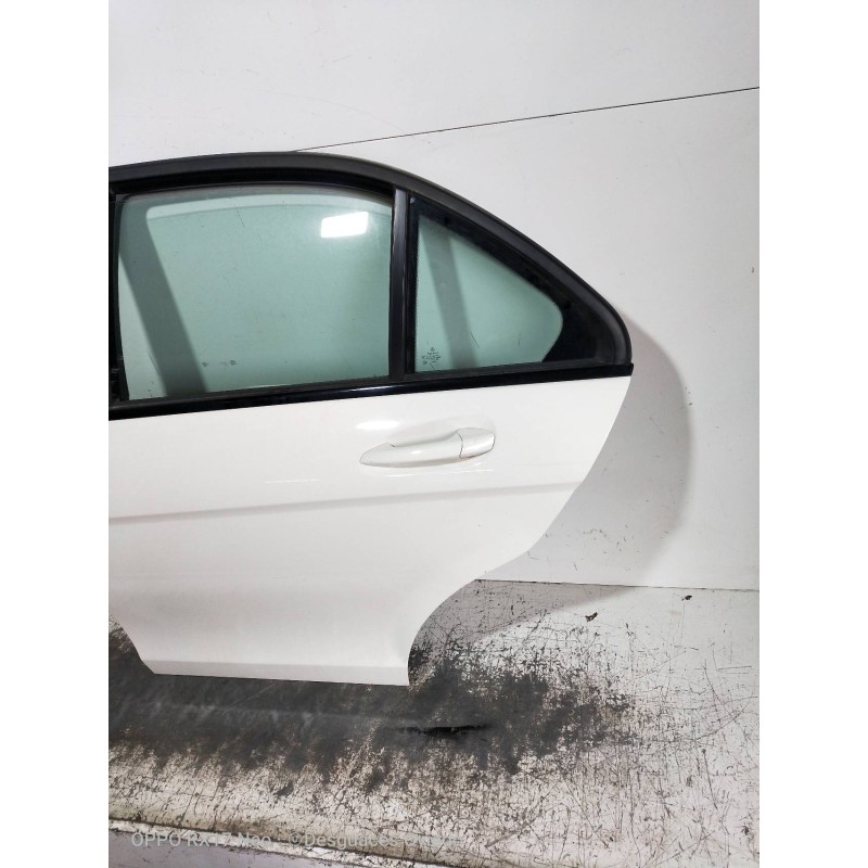 Recambio de puerta trasera izquierda para mercedes clase c (w204) berlina c 200 cdi blueefficiency (204.001) referencia OEM IAM 