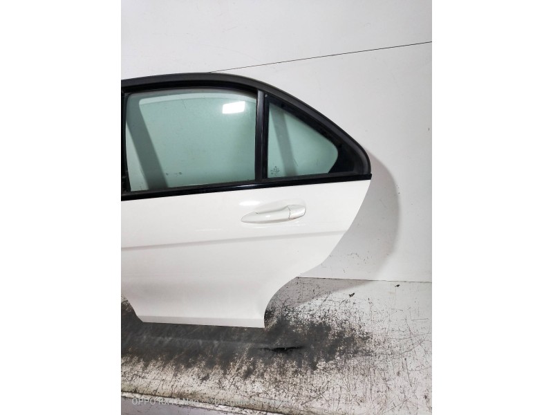 Recambio de puerta trasera izquierda para mercedes clase c (w204) berlina c 200 cdi blueefficiency (204.001) referencia OEM IAM 