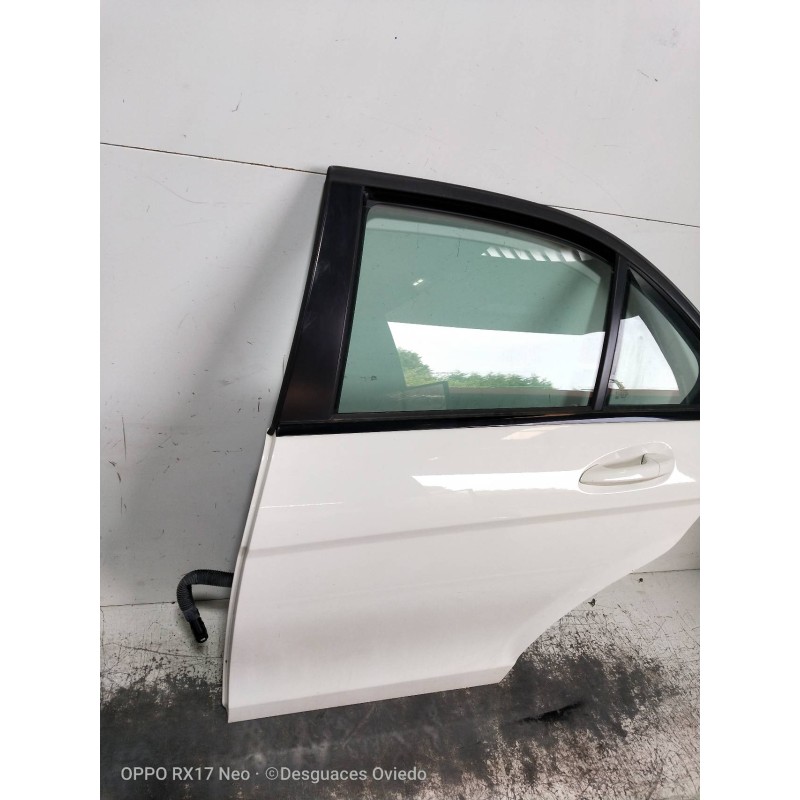 Recambio de puerta trasera izquierda para mercedes clase c (w204) berlina c 200 cdi blueefficiency (204.001) referencia OEM IAM 