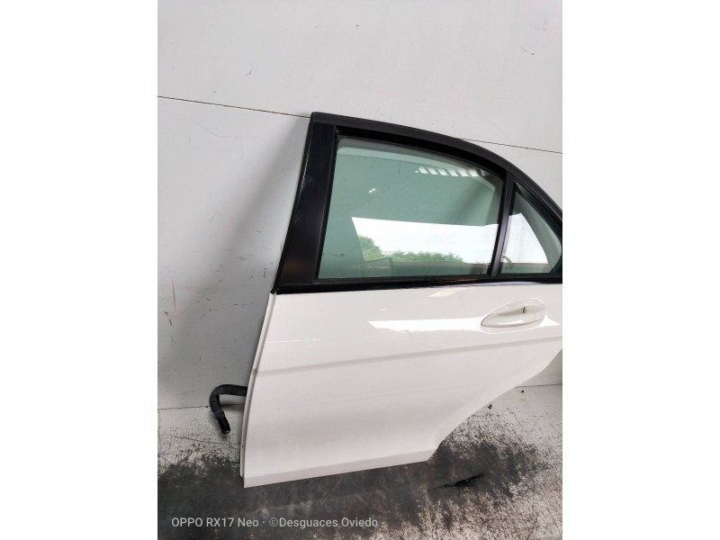 Recambio de puerta trasera izquierda para mercedes clase c (w204) berlina c 200 cdi blueefficiency (204.001) referencia OEM IAM 
