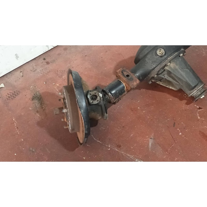 Recambio de puente delantero para suzuki samurai sj 413 (sj) 1.9 td hard top lujo referencia OEM IAM   DISCO