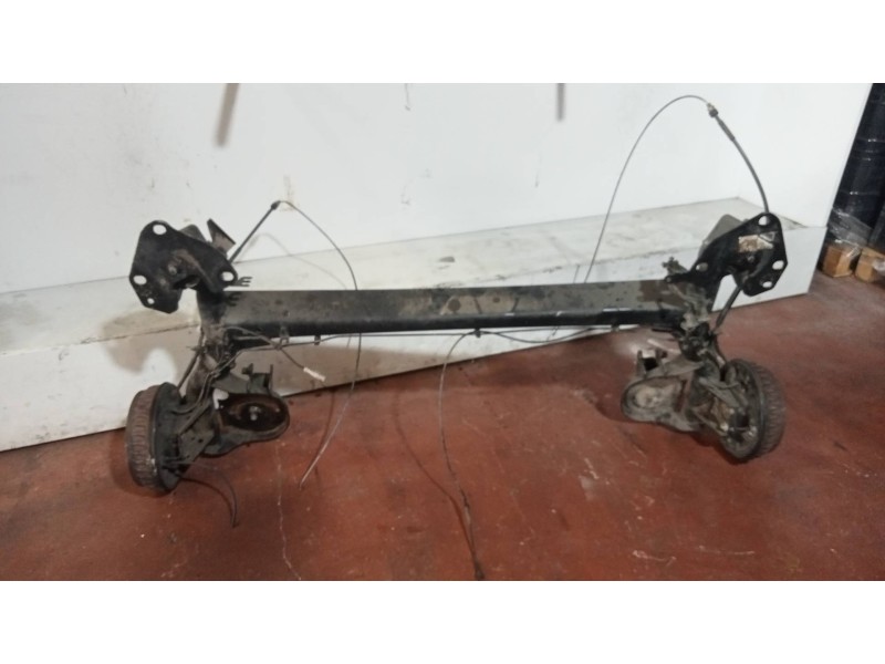 Recambio de puente trasero para renault kangoo profesional referencia OEM IAM   TAMBOR