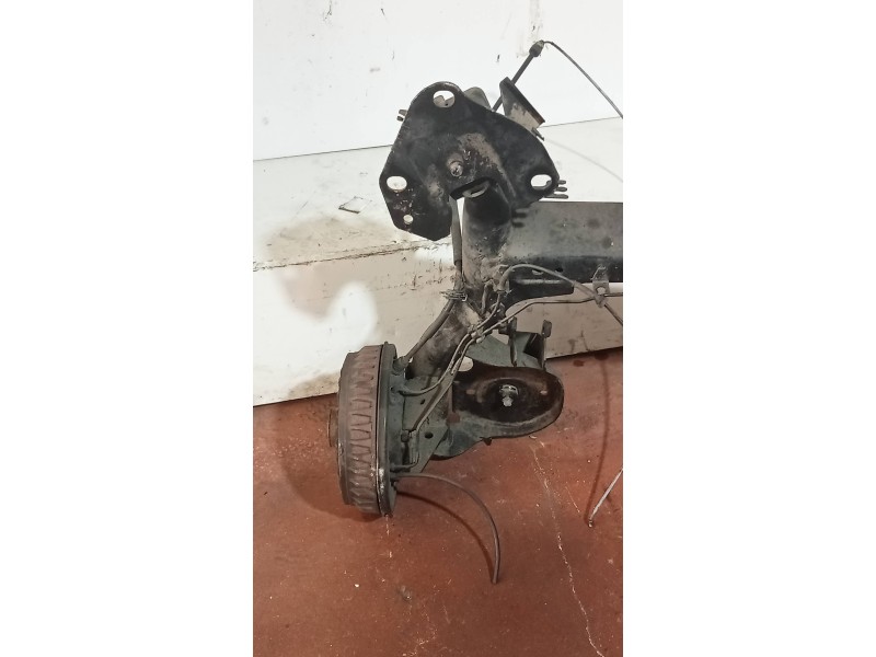 Recambio de puente trasero para renault kangoo profesional referencia OEM IAM   TAMBOR