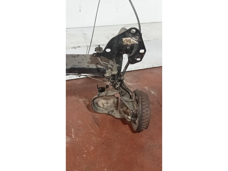 Recambio de puente trasero para renault kangoo profesional referencia OEM IAM   TAMBOR